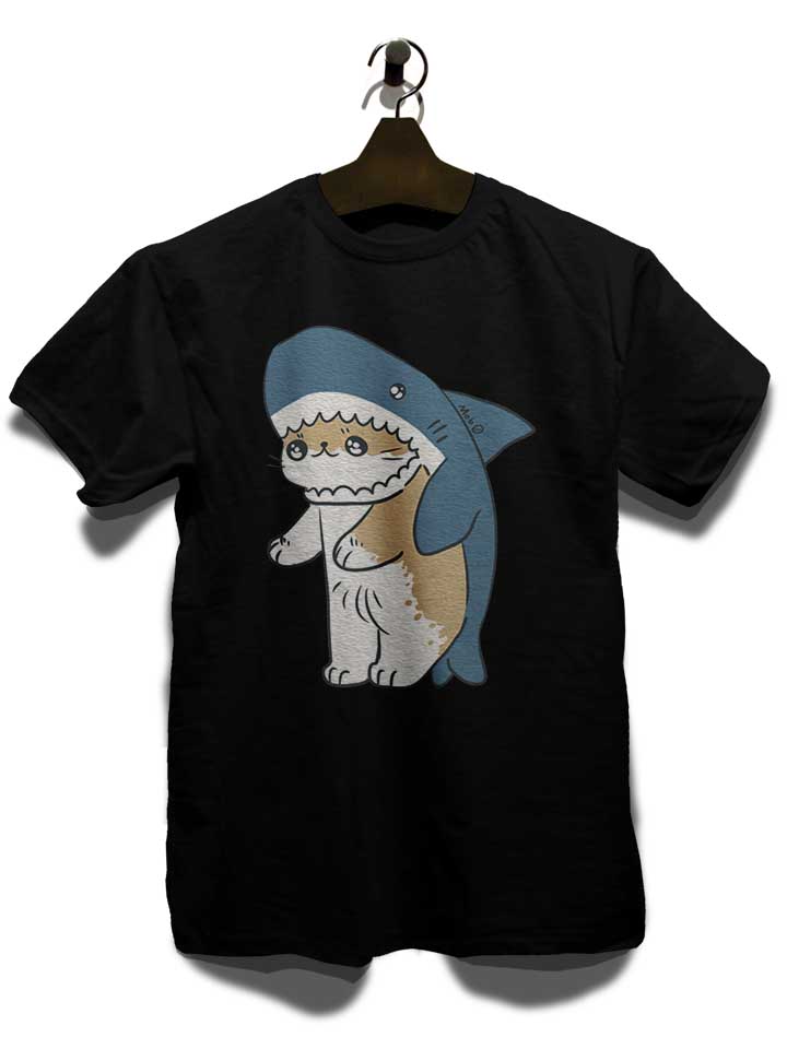 cat-shark-t-shirt schwarz 3