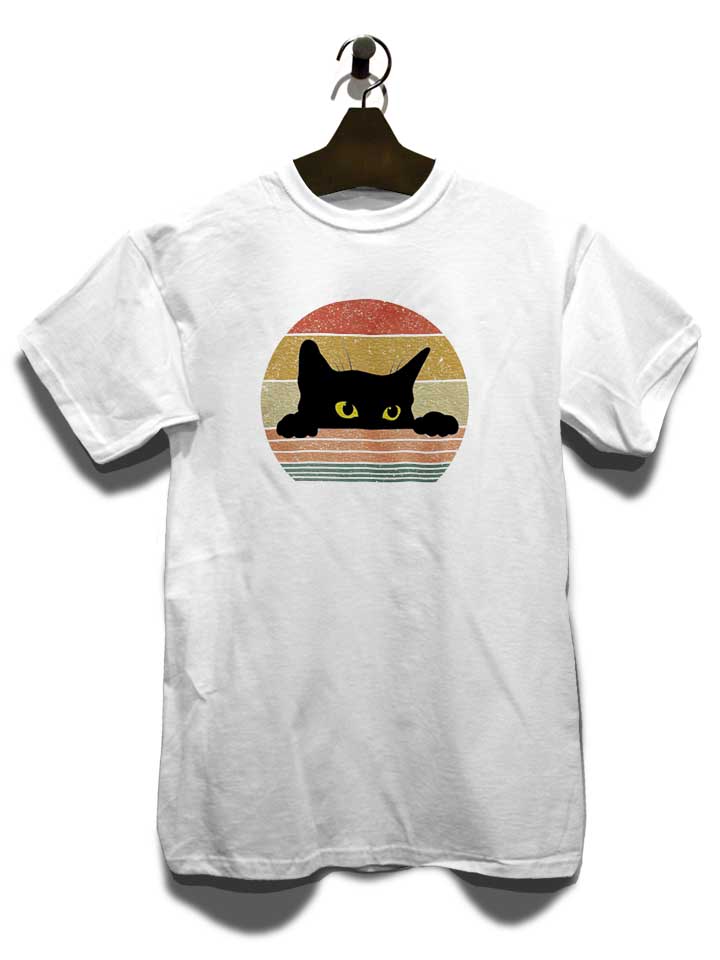 cat-spy-retro-t-shirt weiss 3