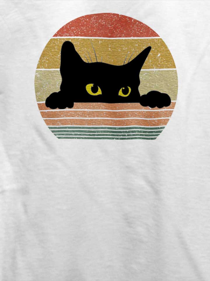 cat-spy-retro-t-shirt weiss 4
