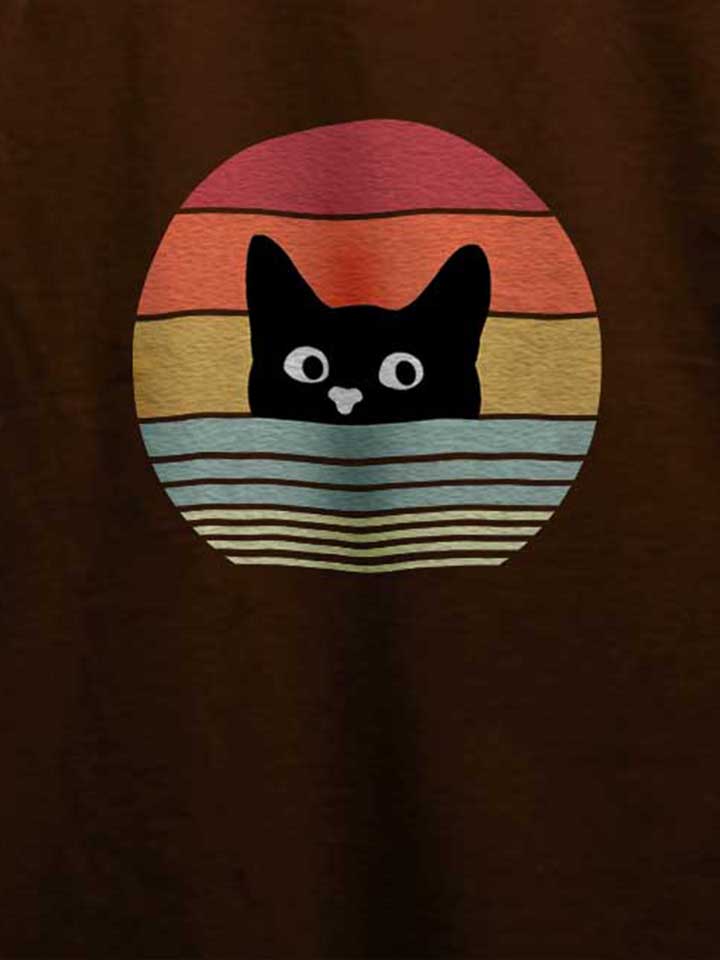 cat-sunset-t-shirt braun 4
