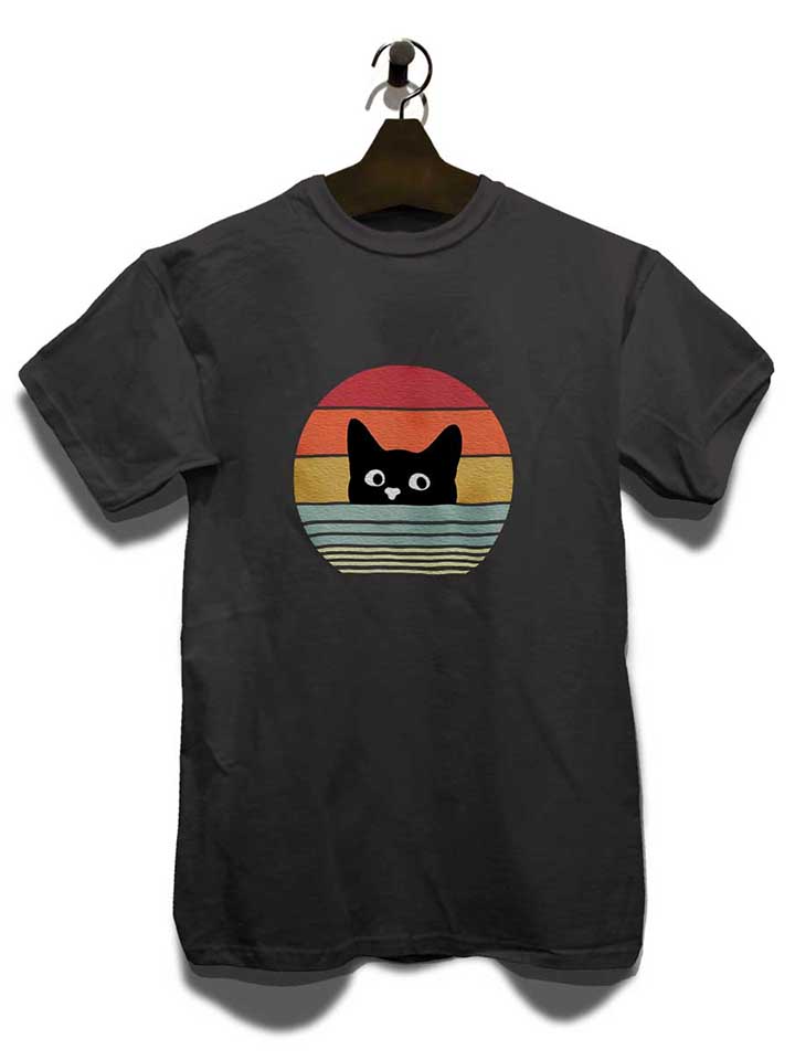 cat-sunset-t-shirt dunkelgrau 3
