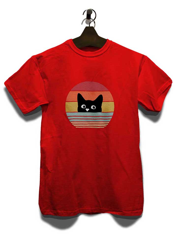 cat-sunset-t-shirt rot 3