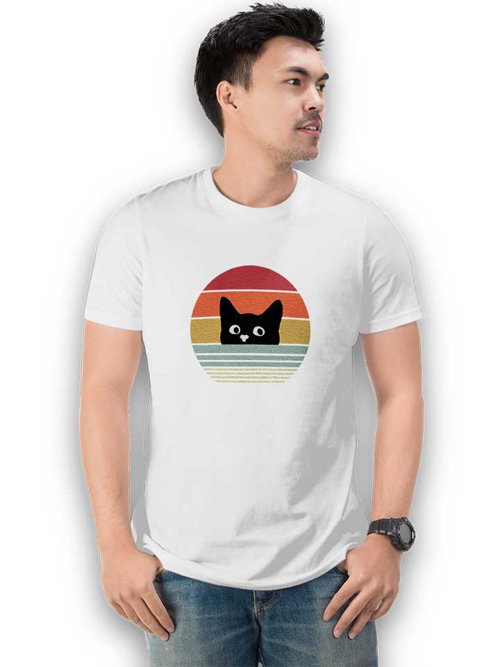 cat-sunset-t-shirt weiss 2
