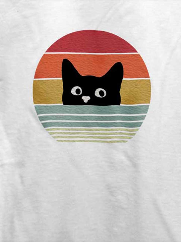 cat-sunset-t-shirt weiss 4