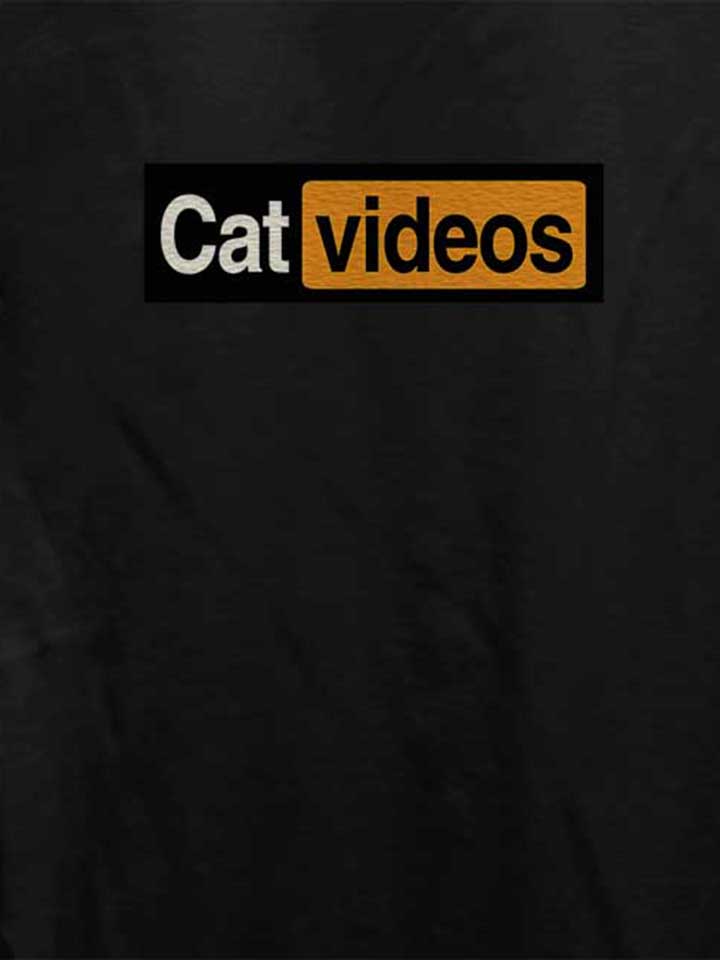 cat-videos-02-damen-t-shirt schwarz 4
