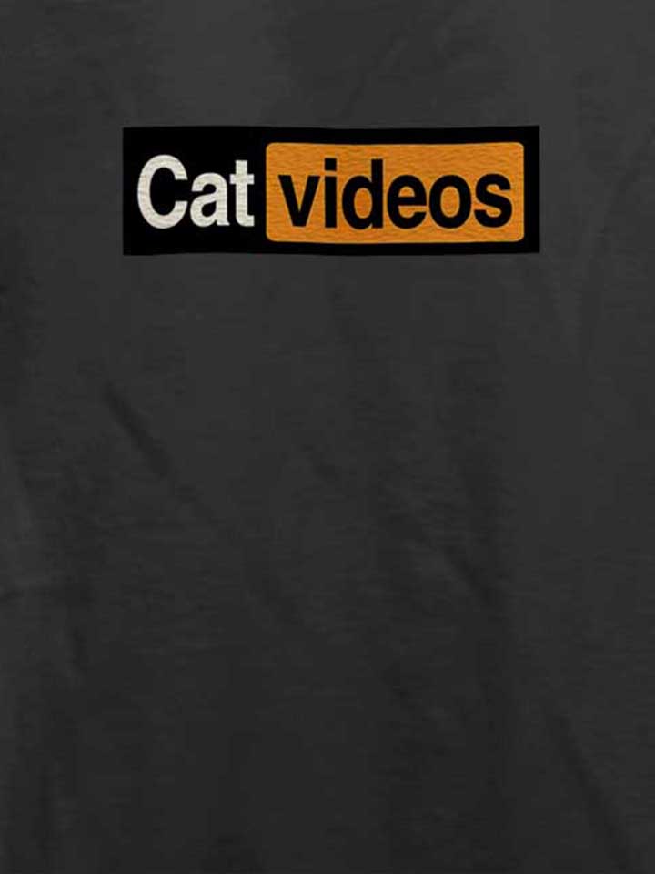 cat-videos-02-t-shirt dunkelgrau 4