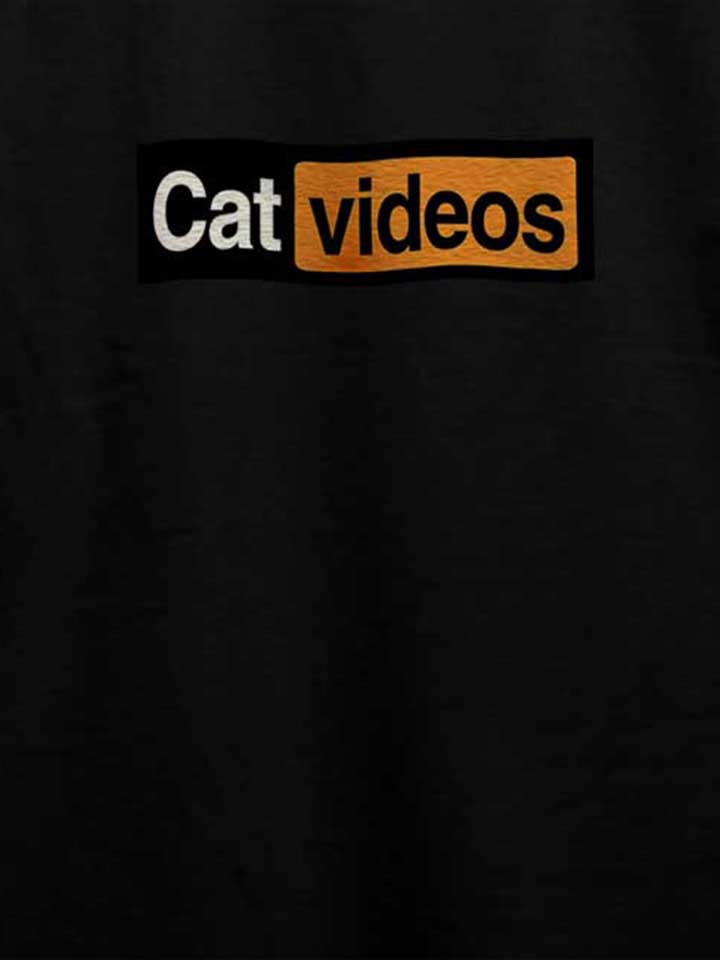 cat-videos-02-t-shirt schwarz 4
