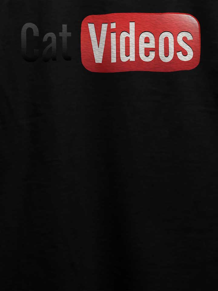 cat-videos-t-shirt schwarz 4