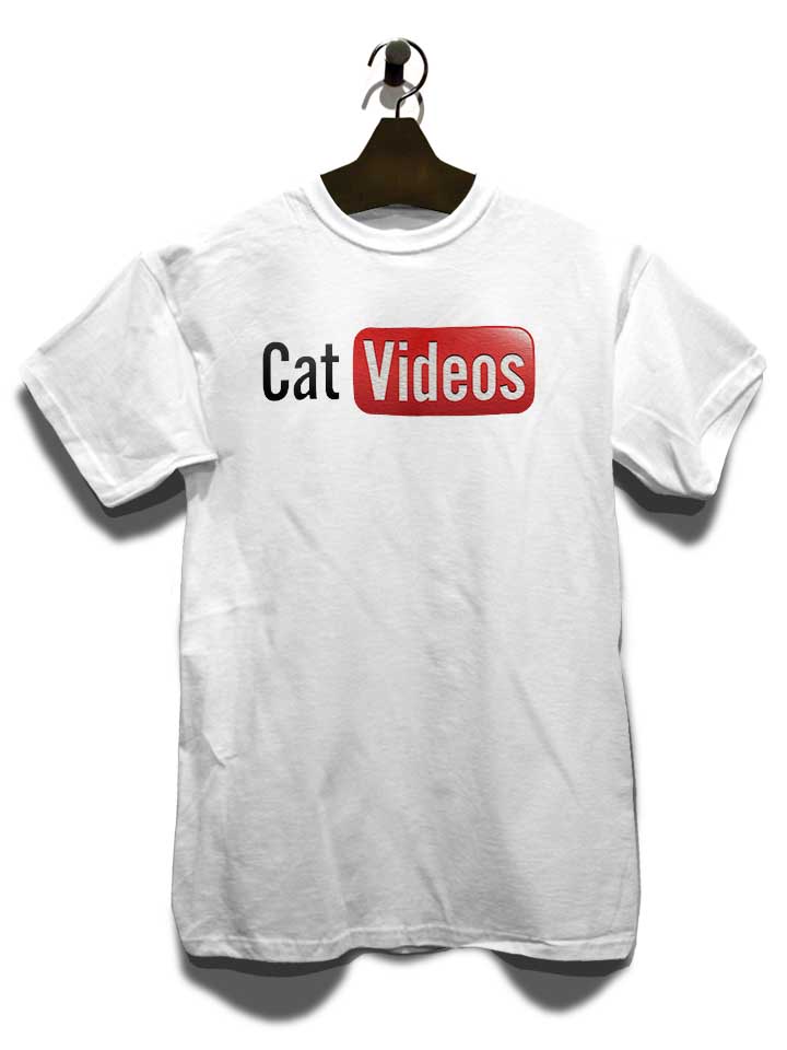 cat-videos-t-shirt weiss 3