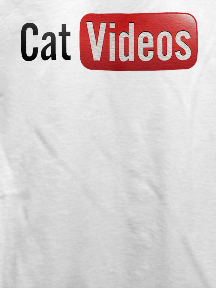 cat-videos-t-shirt weiss 4