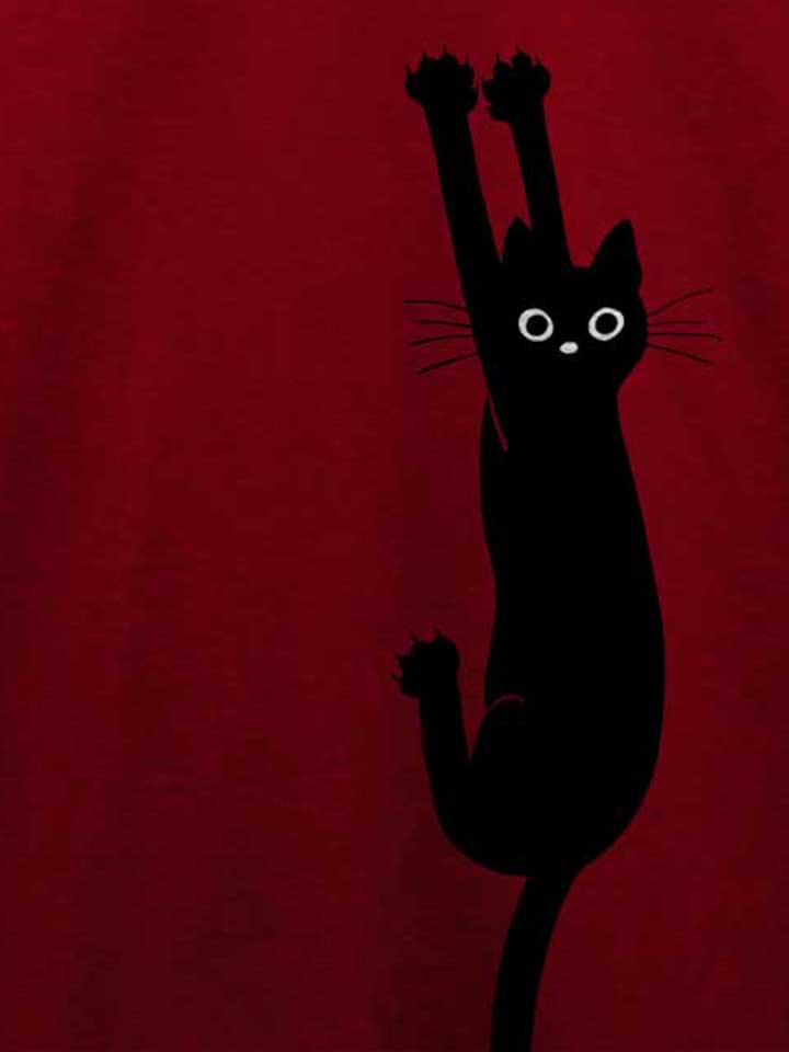 cat-t-shirt bordeaux 4