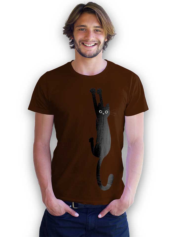 cat-t-shirt braun 2