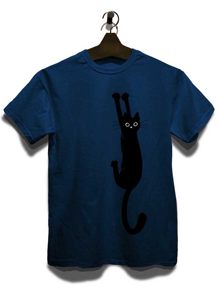 cat-t-shirt dunkelblau 3