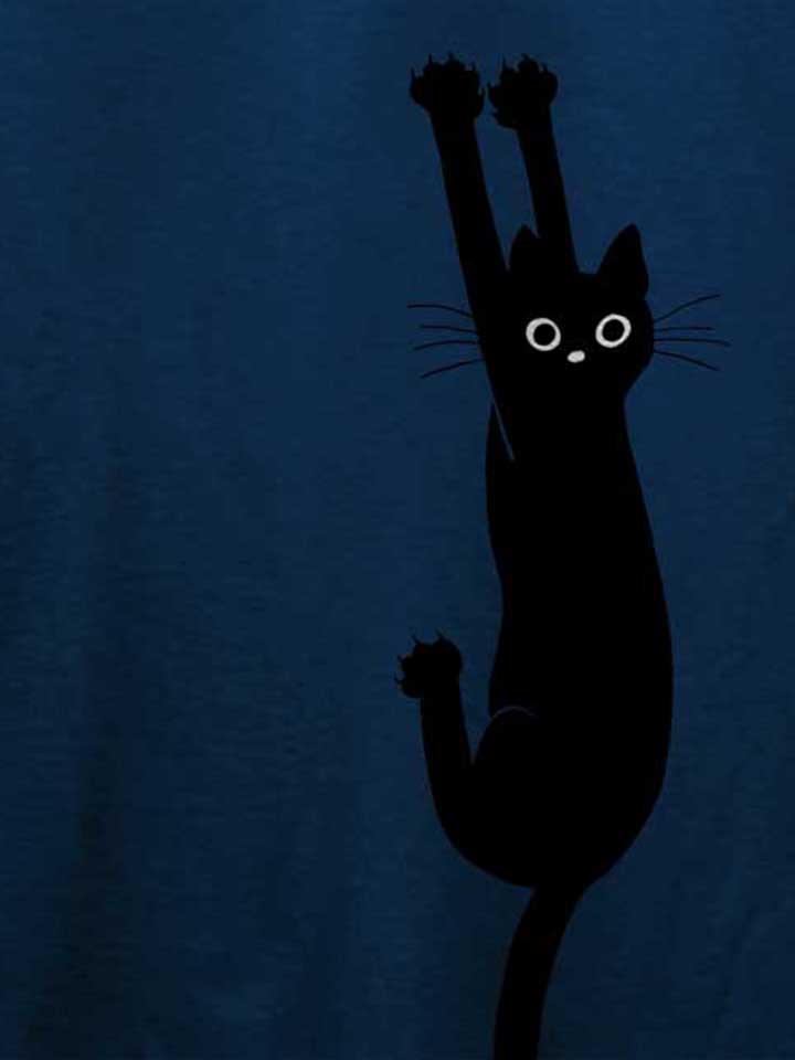 cat-t-shirt dunkelblau 4