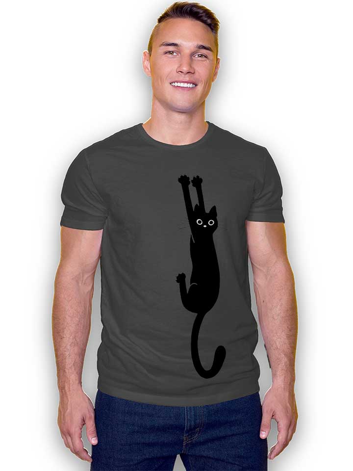 cat-t-shirt dunkelgrau 2
