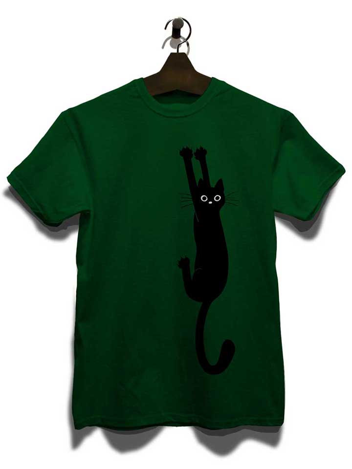 cat-t-shirt dunkelgruen 3