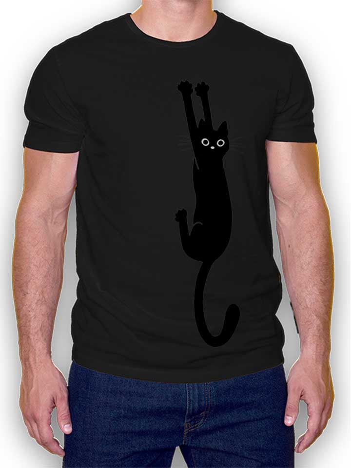 cat-t-shirt schwarz 1