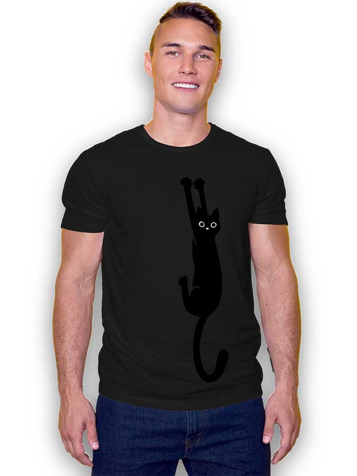 cat-t-shirt schwarz 2