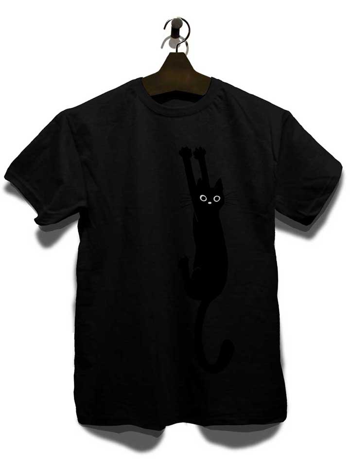 cat-t-shirt schwarz 3