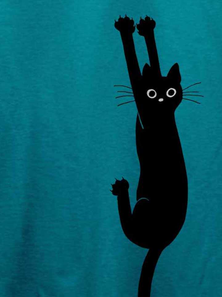 cat-t-shirt tuerkis 4