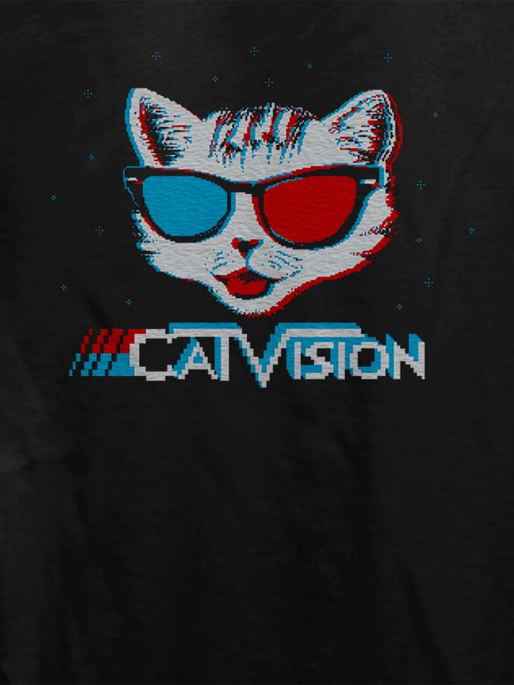 catvision-damen-t-shirt schwarz 4