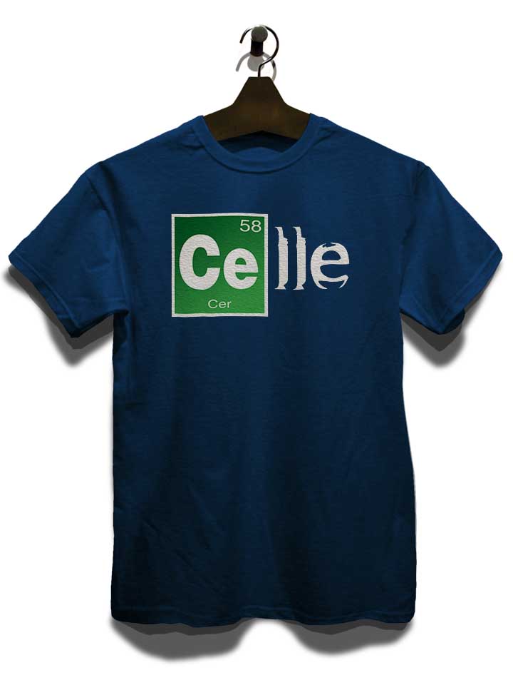 celle-t-shirt dunkelblau 3