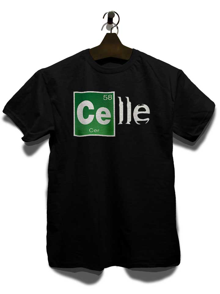 celle-t-shirt schwarz 3
