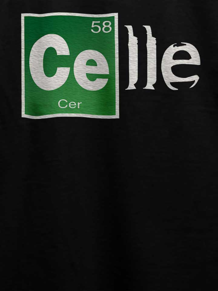 celle-t-shirt schwarz 4