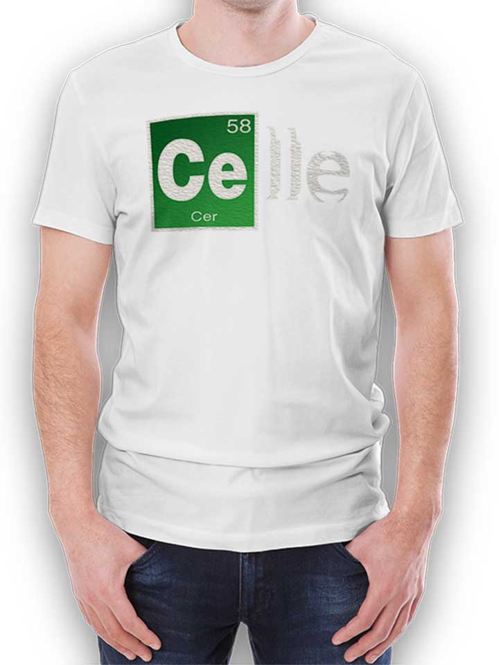 celle-t-shirt weiss 1