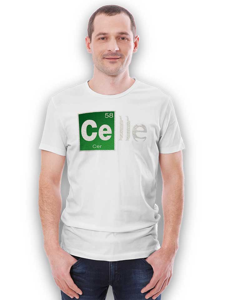 celle-t-shirt weiss 2