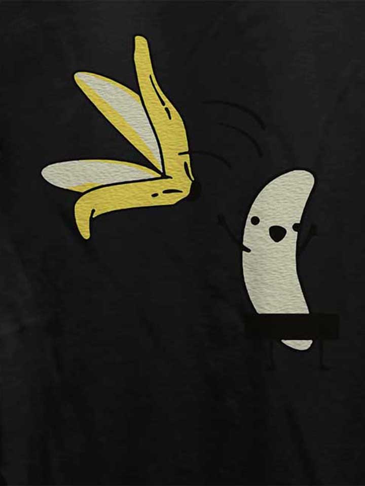 censored-banana-damen-t-shirt schwarz 4
