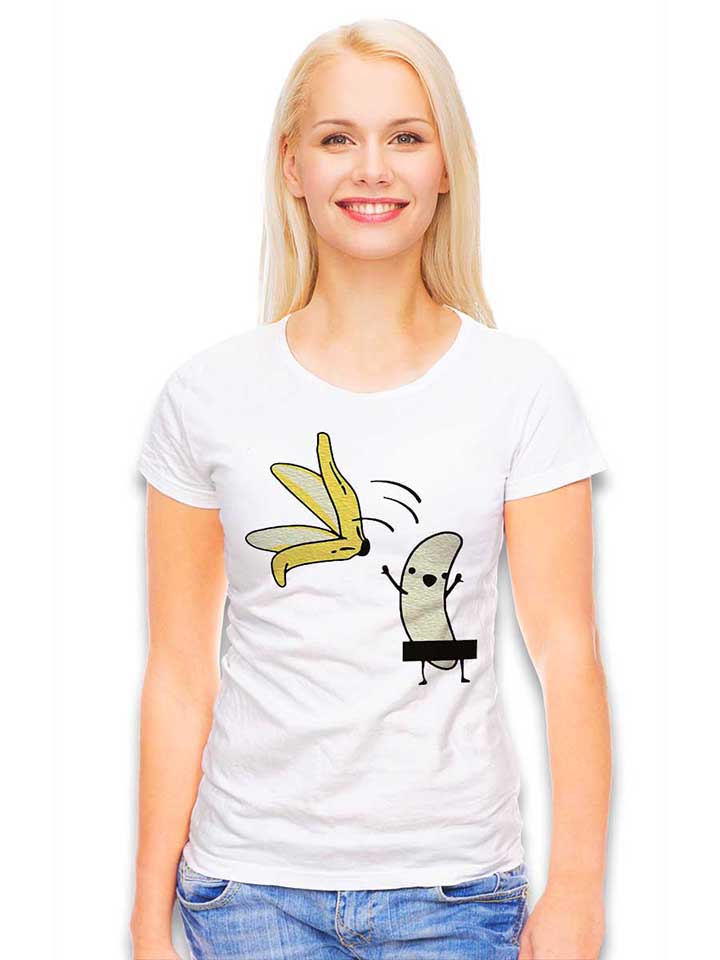 censored-banana-damen-t-shirt weiss 2