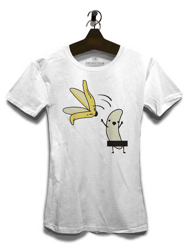 censored-banana-damen-t-shirt weiss 3