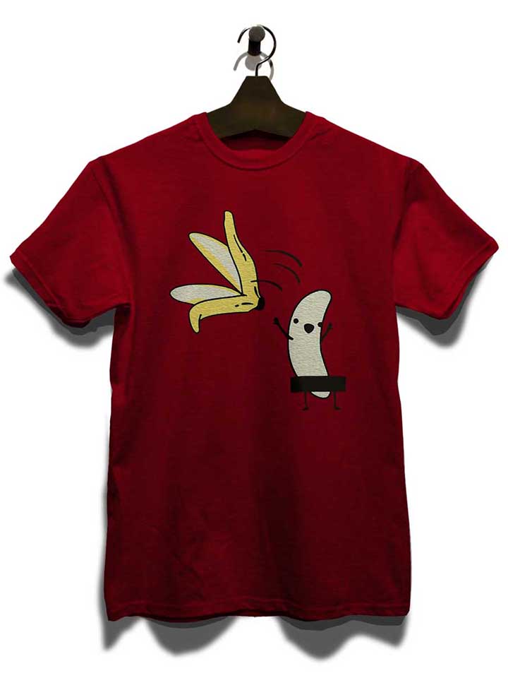 censored-banana-t-shirt bordeaux 3