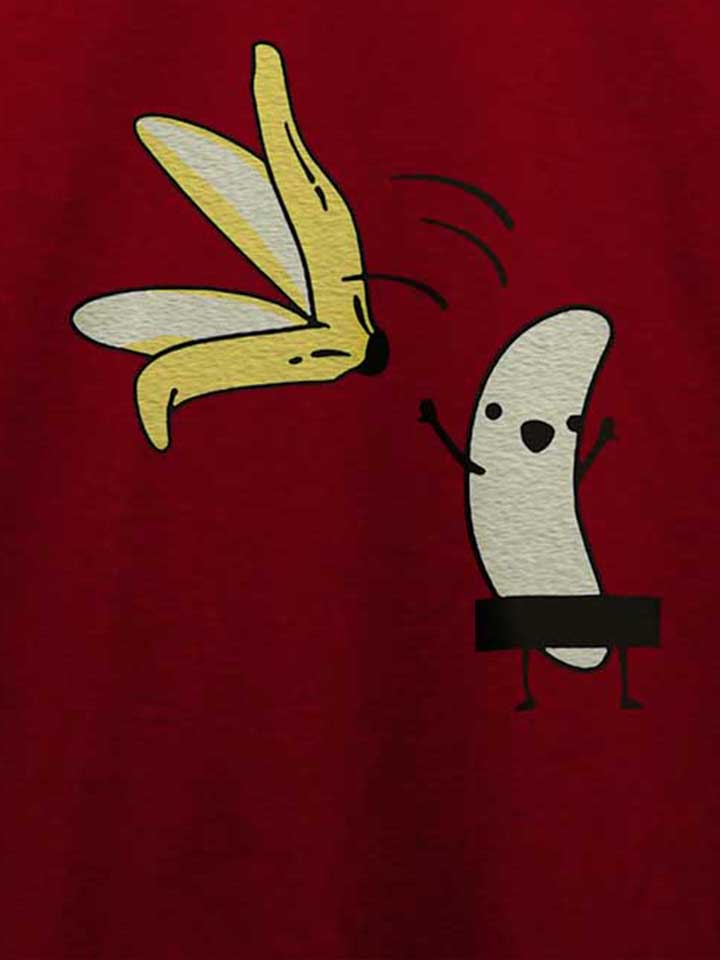 censored-banana-t-shirt bordeaux 4