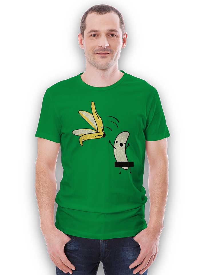 censored-banana-t-shirt gruen 2