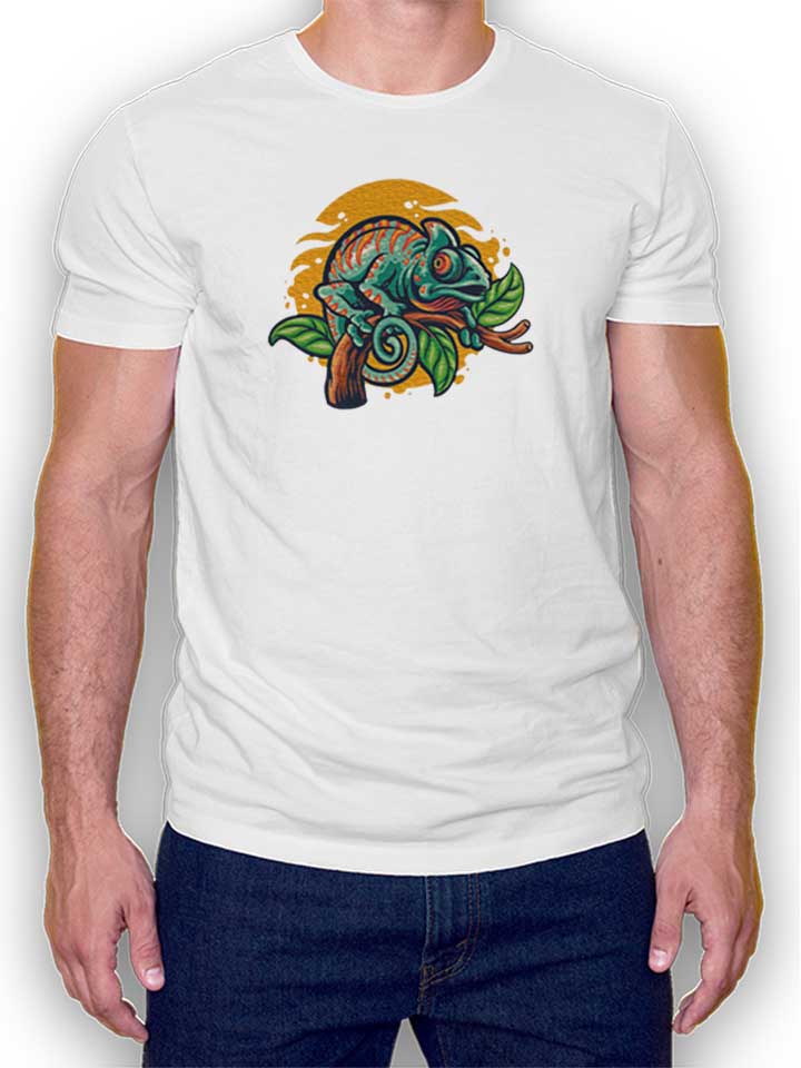 Chameleon 02 T-Shirt white L