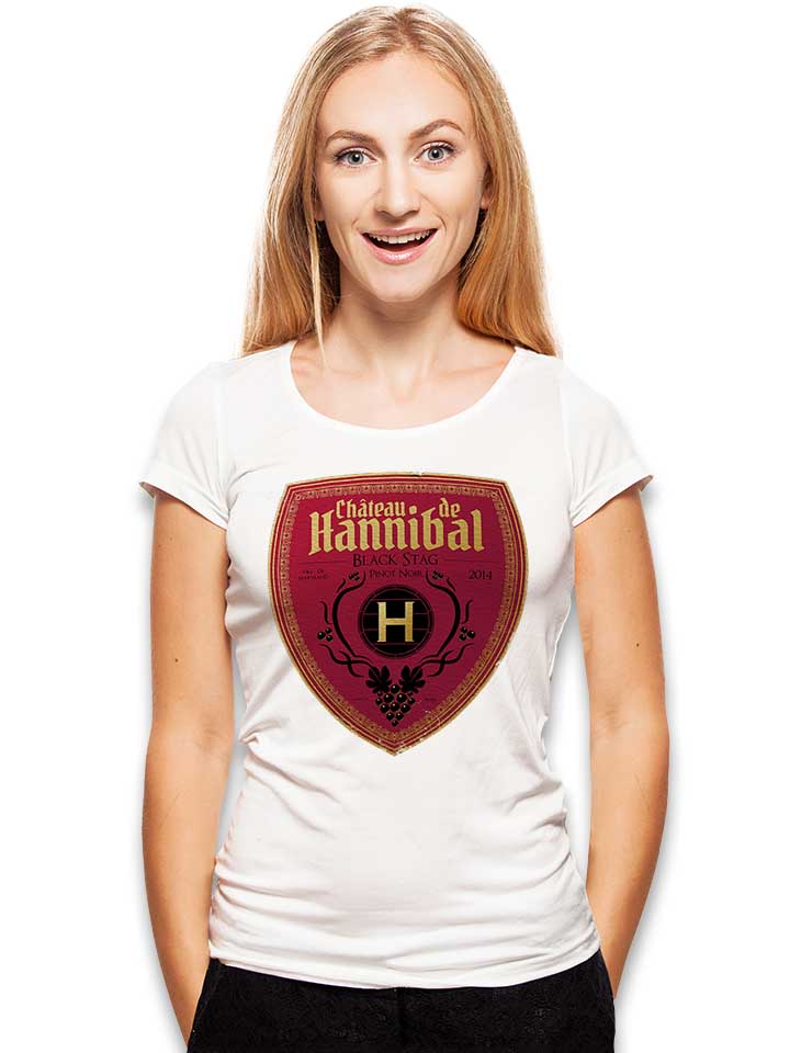 chateau-de-hannibal-damen-t-shirt weiss 2