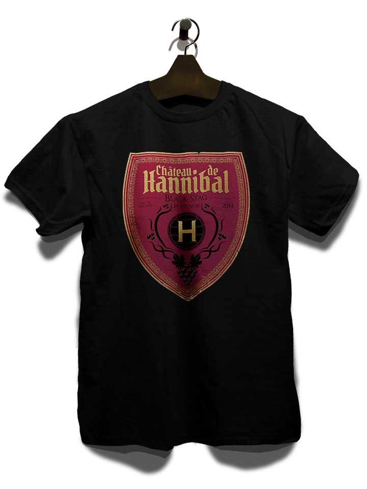 chateau-de-hannibal-t-shirt schwarz 3