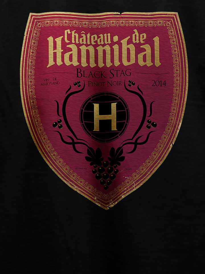 chateau-de-hannibal-t-shirt schwarz 4
