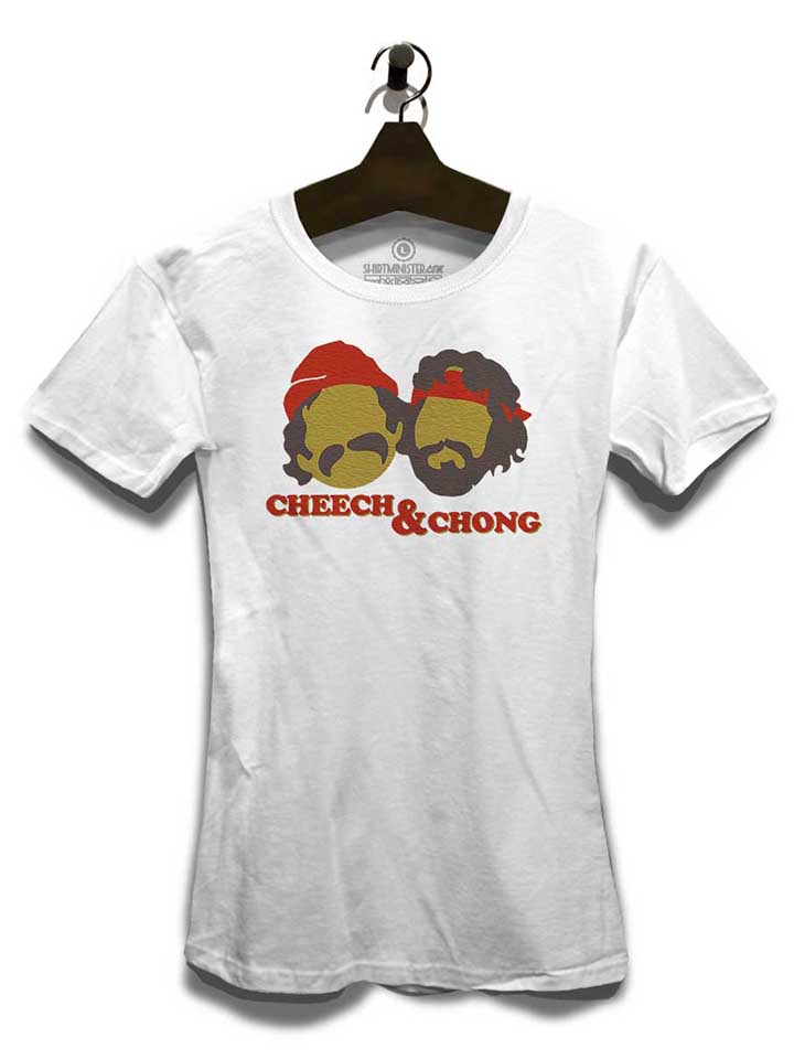 cheech-n-chong-damen-t-shirt weiss 3