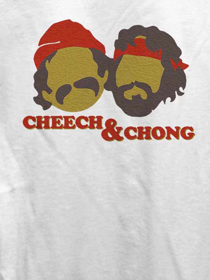 cheech-n-chong-damen-t-shirt weiss 4