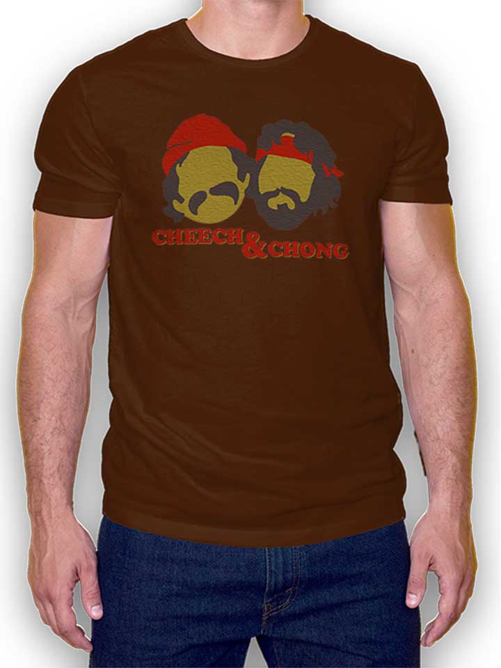Cheech N Chong T-Shirt brown L