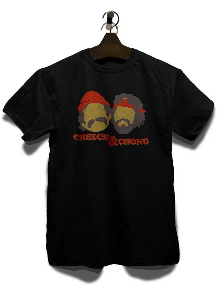 cheech-n-chong-t-shirt schwarz 3