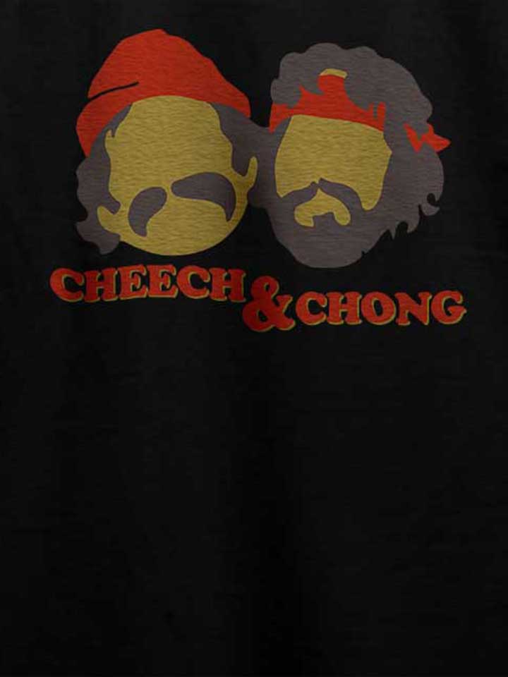 cheech-n-chong-t-shirt schwarz 4
