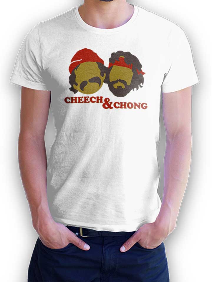 Cheech N Chong T-Shirt weiss L