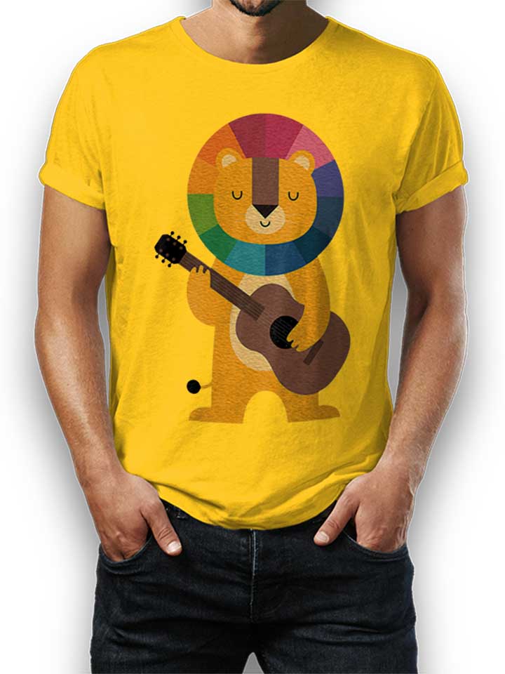 Cheer Up Kinder T-Shirt gelb 110 / 116