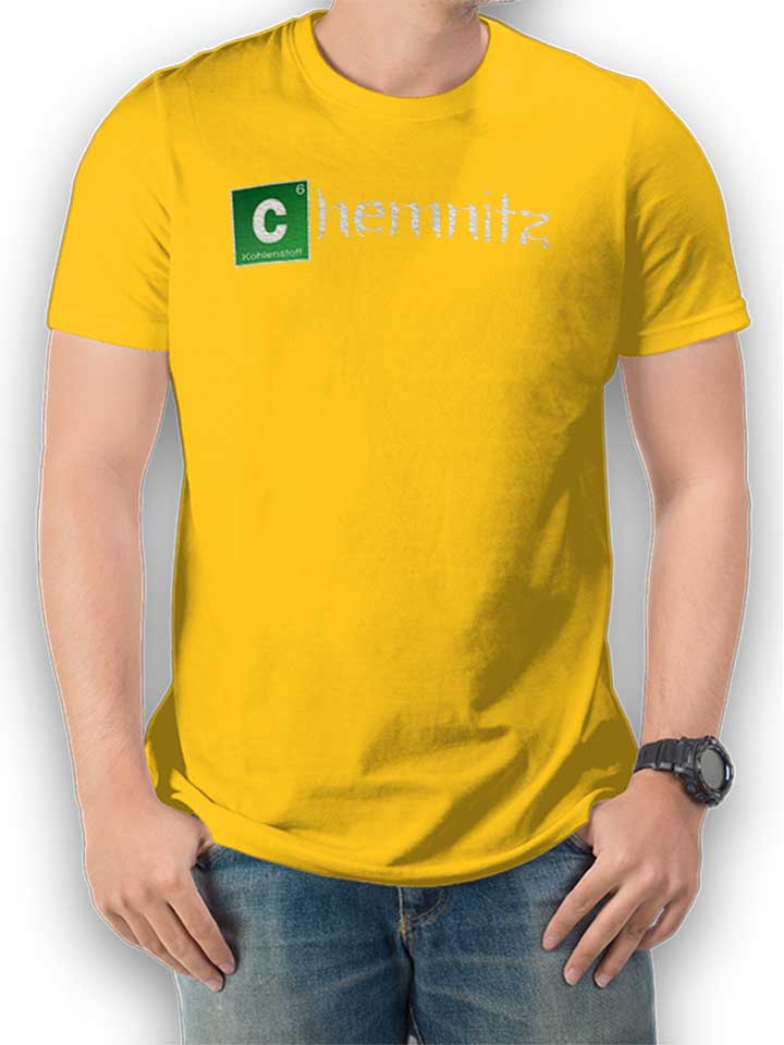 Chemnitz T-Shirt gelb L