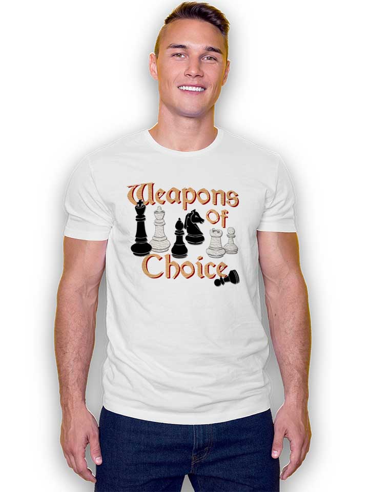 chess-weapons-of-choice-t-shirt weiss 2