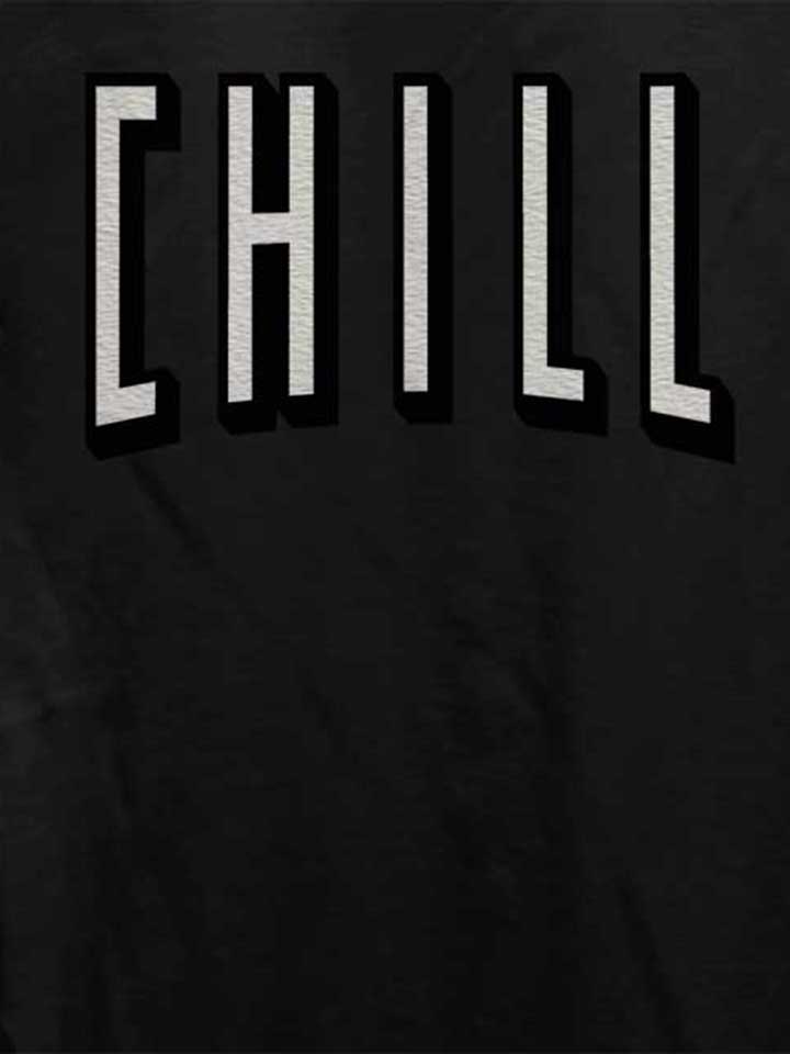 chill-netflix-damen-t-shirt schwarz 4
